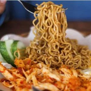 Mie Goreng Geprek Keju