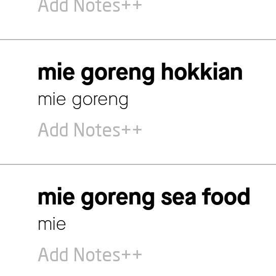 Mie Goreng Hokkian