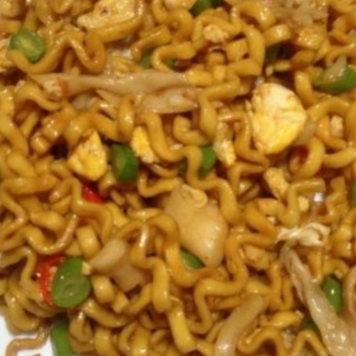 Mie Goreng Jamur