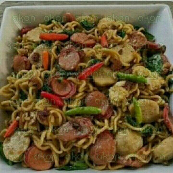 Mie Goreng Jawa Special