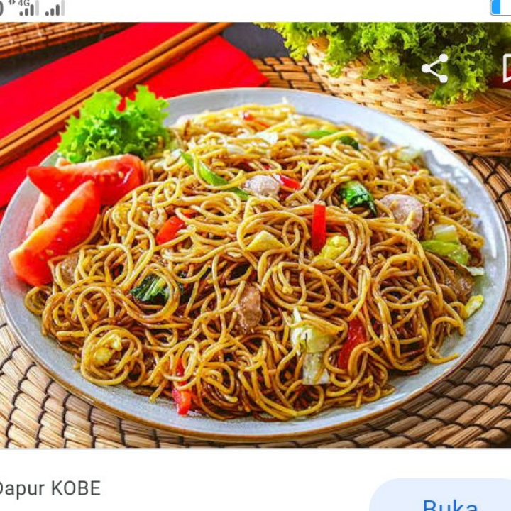 Mie Goreng Jumbo