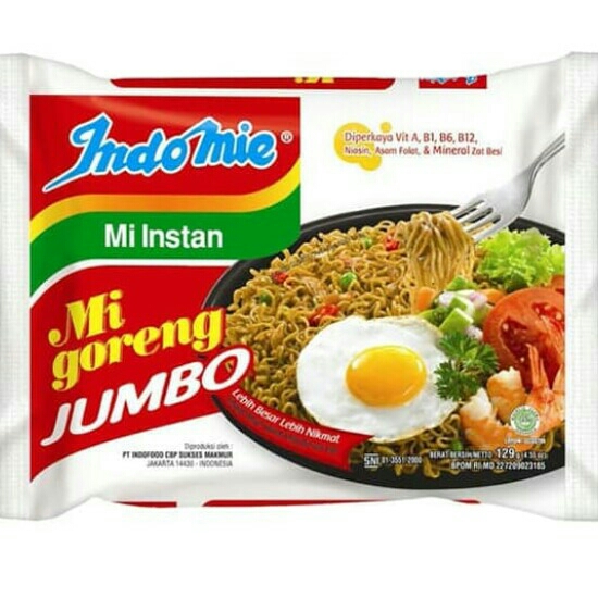 Mie Goreng Jumbo 129g