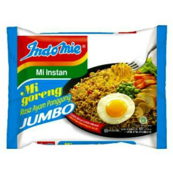 Mie Goreng Jumbo Ayam Panggang