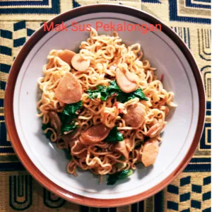 Mie Goreng Jumbo Sosis