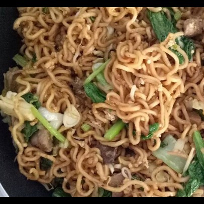 Mie Goreng Kambing