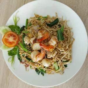 Mie Goreng Kare Seafood