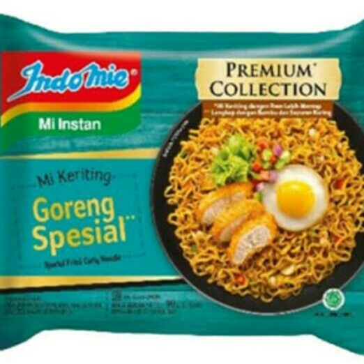 Mie Goreng Keriting 90g