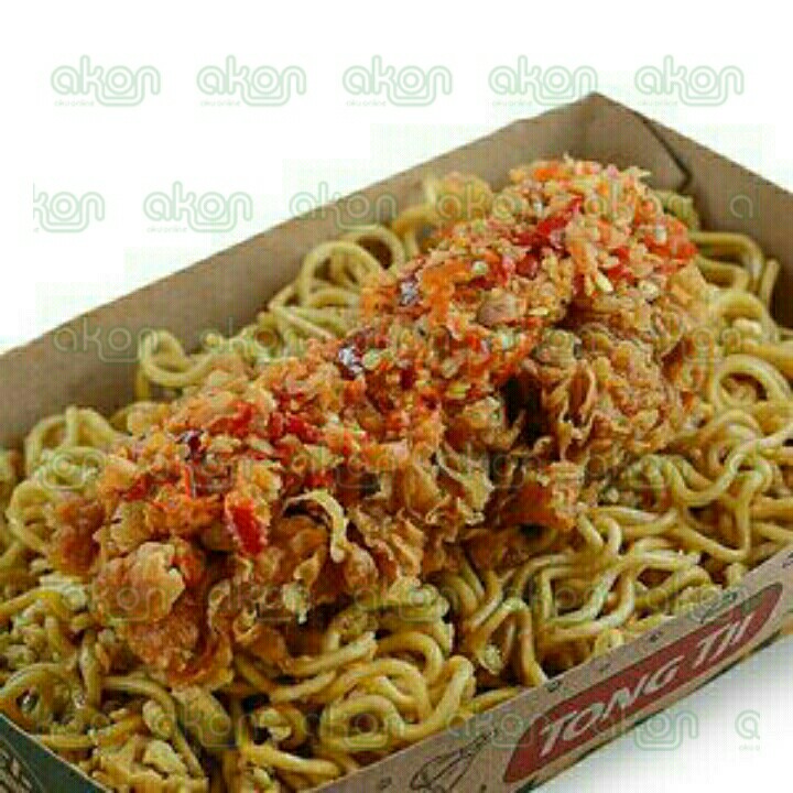 Mie Goreng Kricik Bawang