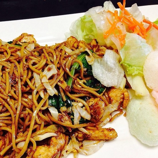 Mie Goreng Kuning