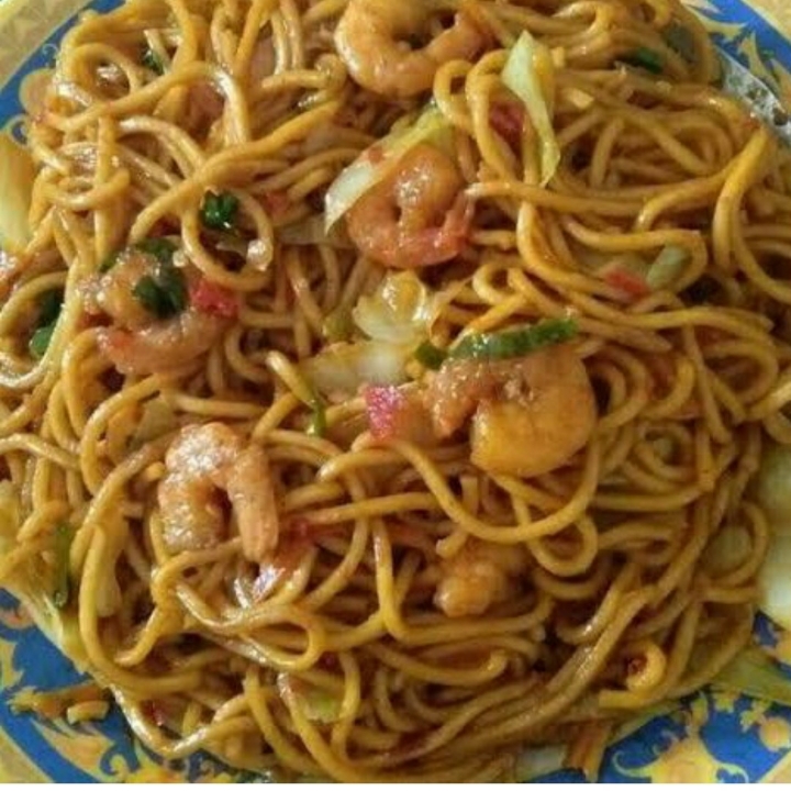 Mie Goreng Kuning Udang