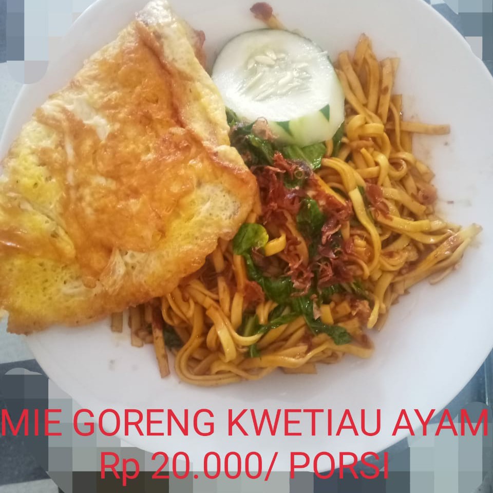 Mie Goreng Kwetiau Ayam