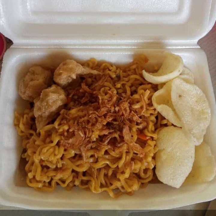 Mie Goreng Level Pedas