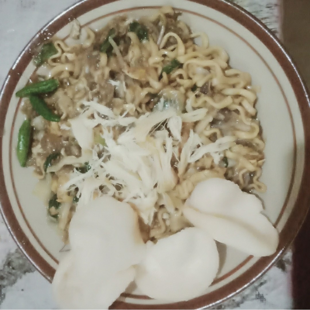 Mie Goreng Mawut