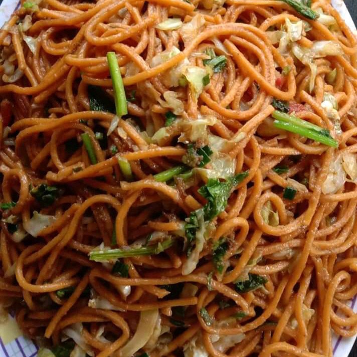 Mie Goreng Mie Lidi