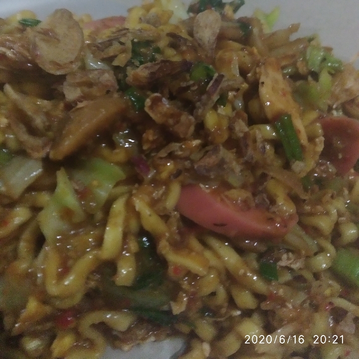 Mie Goreng Nyemek