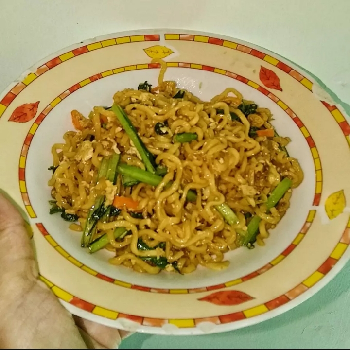 Mie Goreng Nyemek