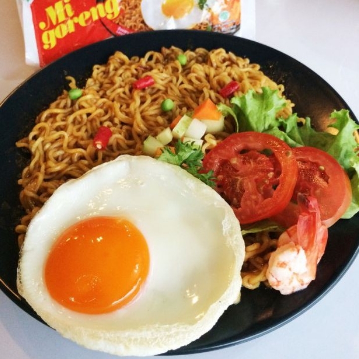 Mie Goreng Nyemek Indomie