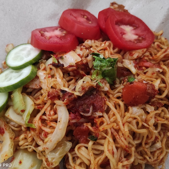 Mie Goreng Pedas 