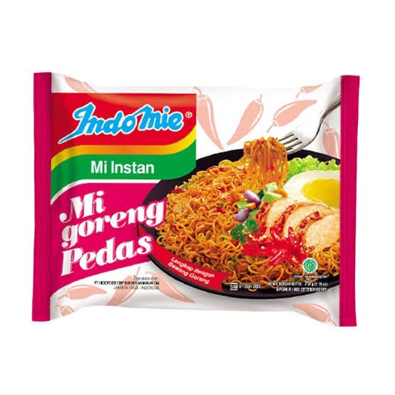 Mie Goreng Pedas