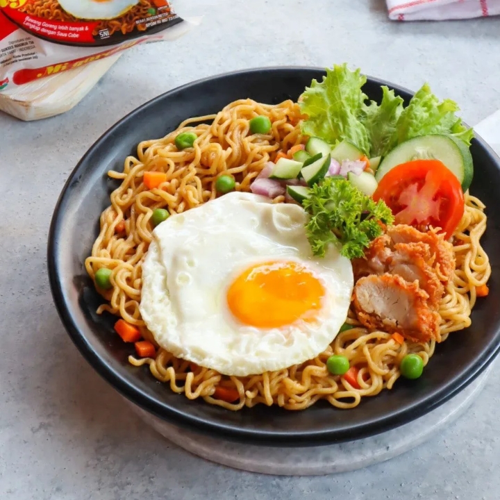 Mie Goreng Pedas