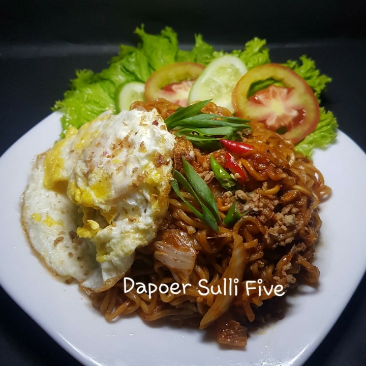 Mie Goreng Pedas