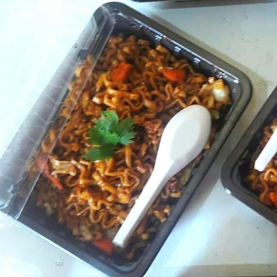 Mie Goreng Pedas Level 1-5