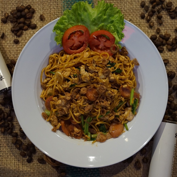 Mie Goreng Pedas Level 1 2