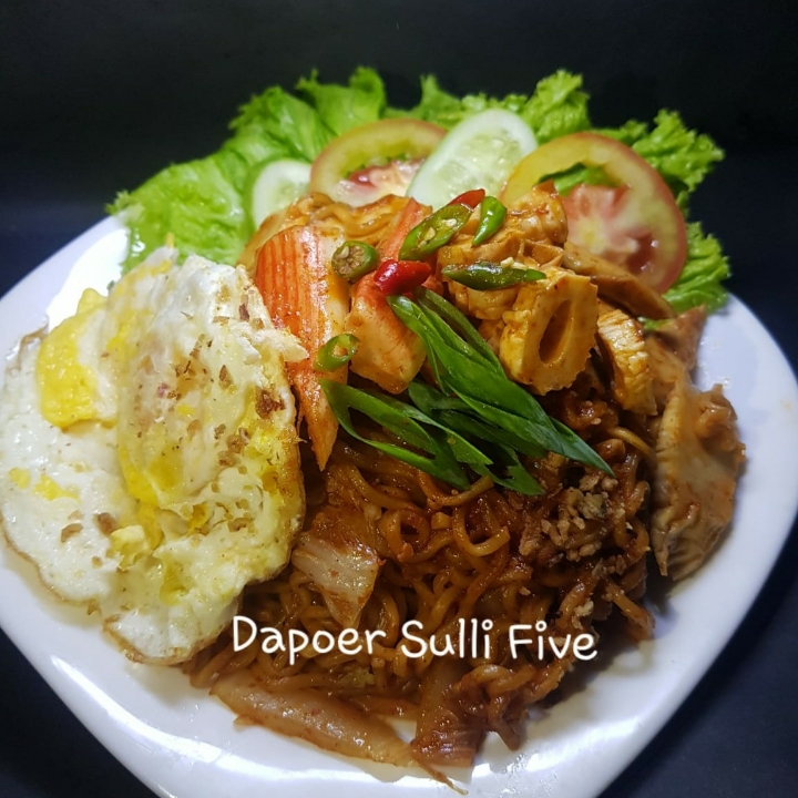 Mie Goreng Pedas Seafood