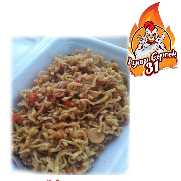 Mie Goreng Pedas Tanpa Topping 2