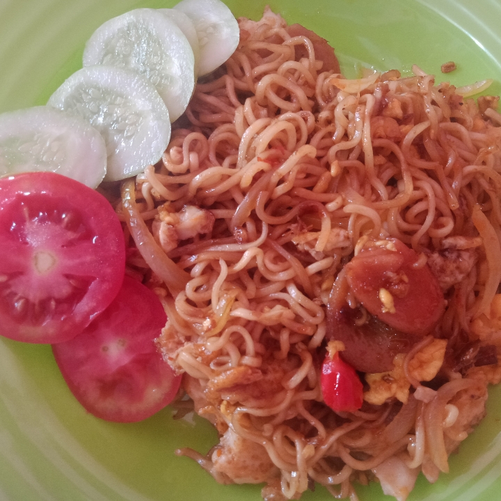 Mie Goreng Pedasss