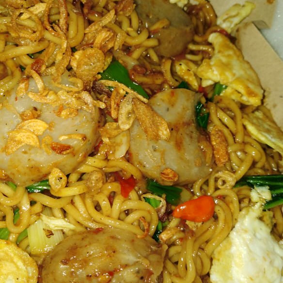 Mie Goreng Petir