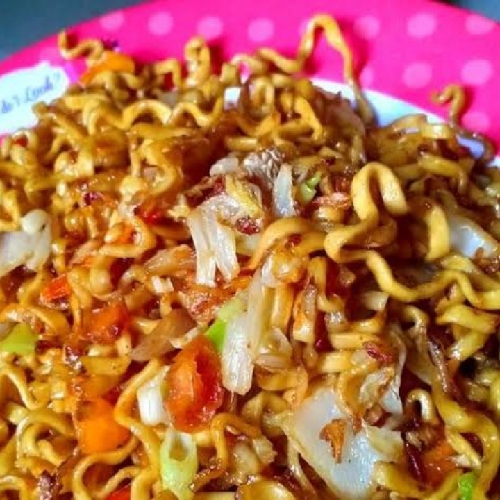 Mie Goreng Pipih 