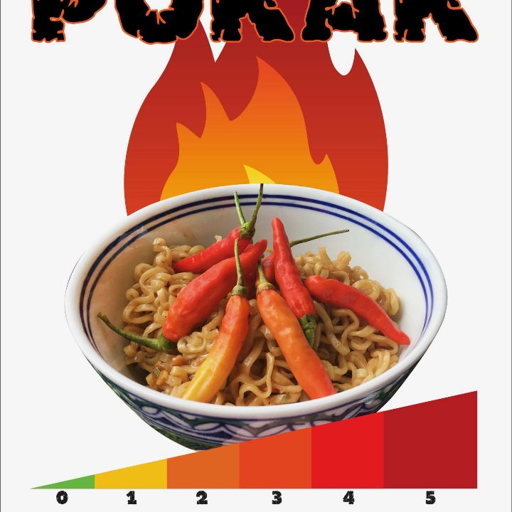 Mie Goreng Pokak Lvl 3