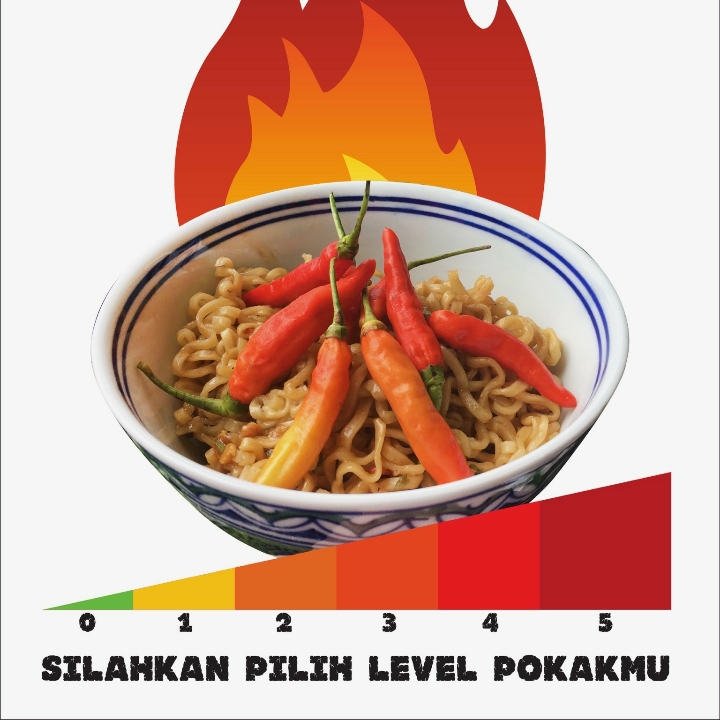 Mie Goreng Pokak Original 