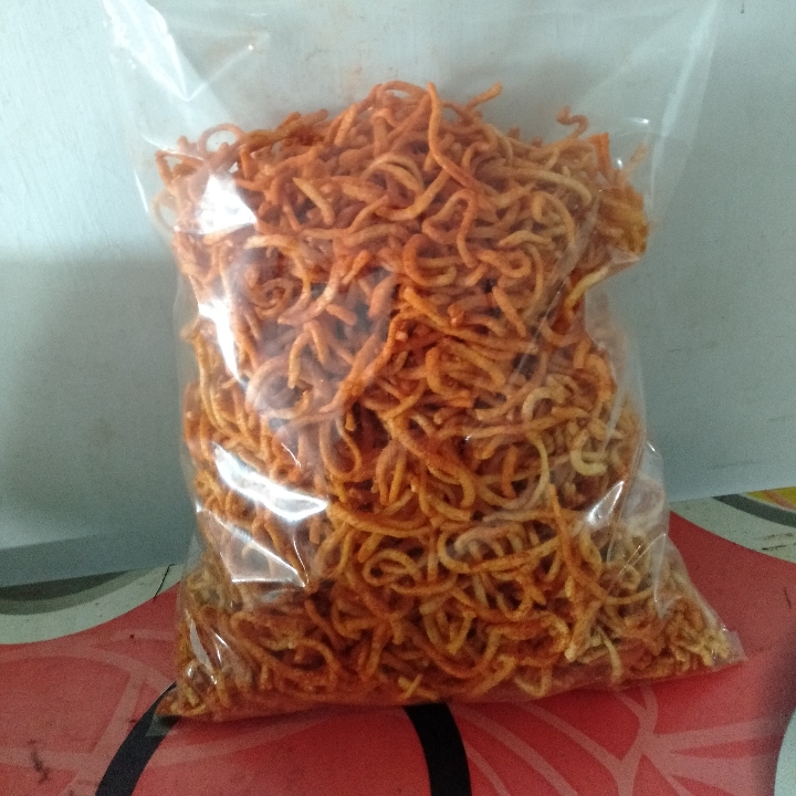 Mie Goreng Rapuh Jumbo