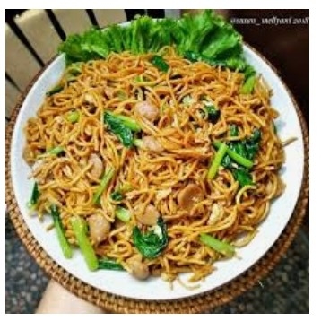 Mie Goreng Rebus