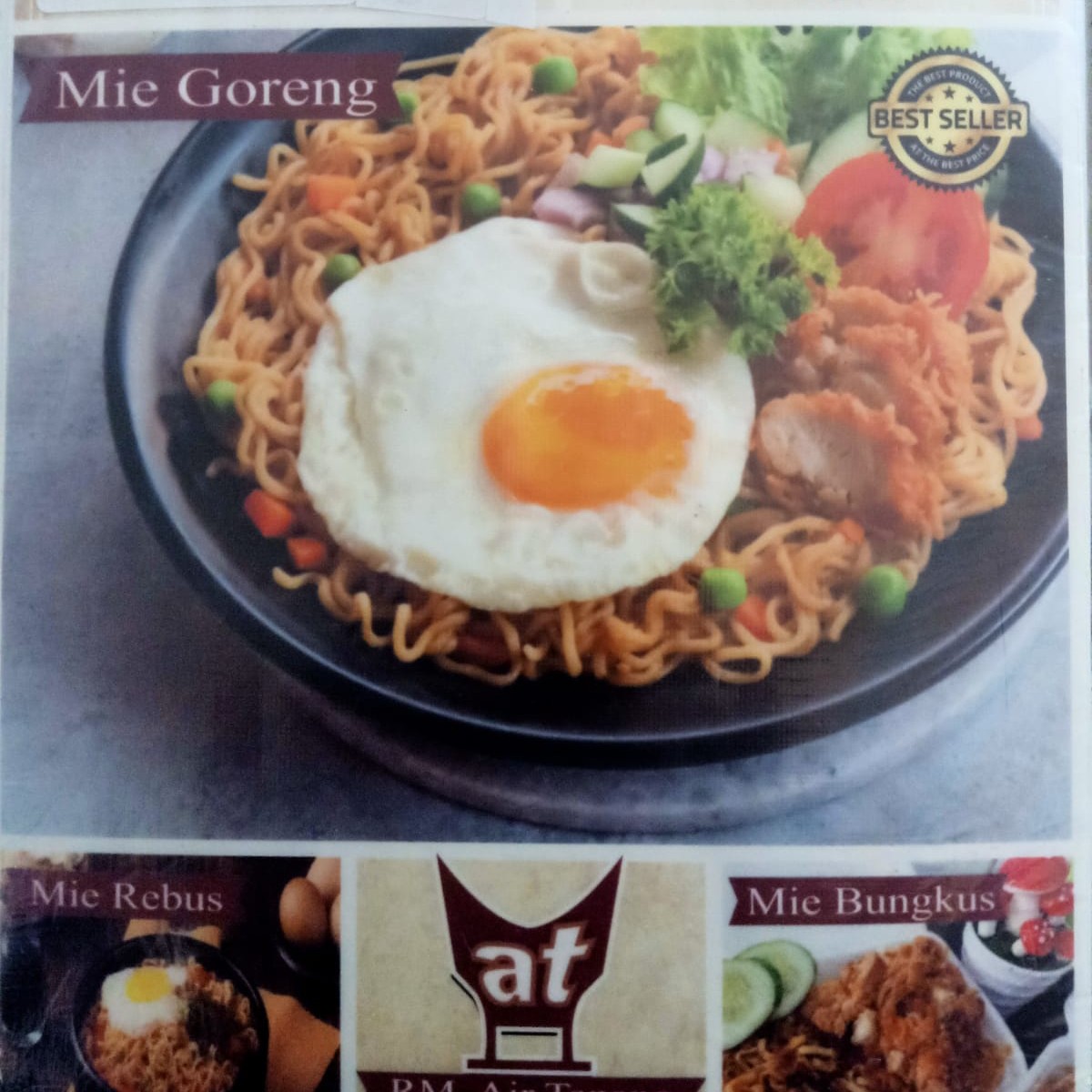 Mie Goreng Rebus Telor