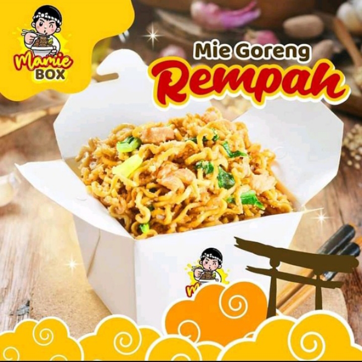 Mie Goreng Rempah