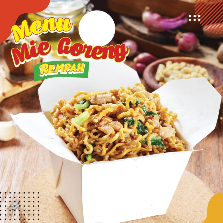 Mie Goreng Rempah