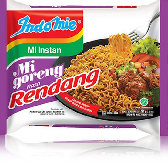 Mie Goreng Rendang