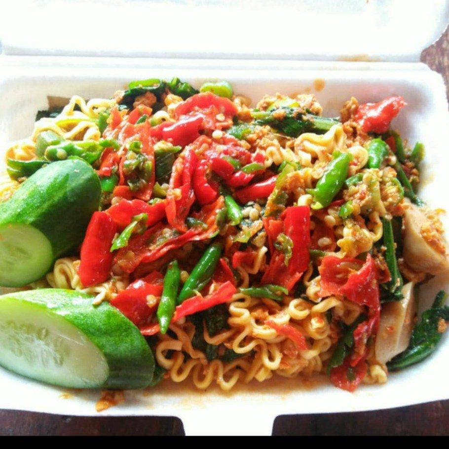 Mie Goreng Rica Rica