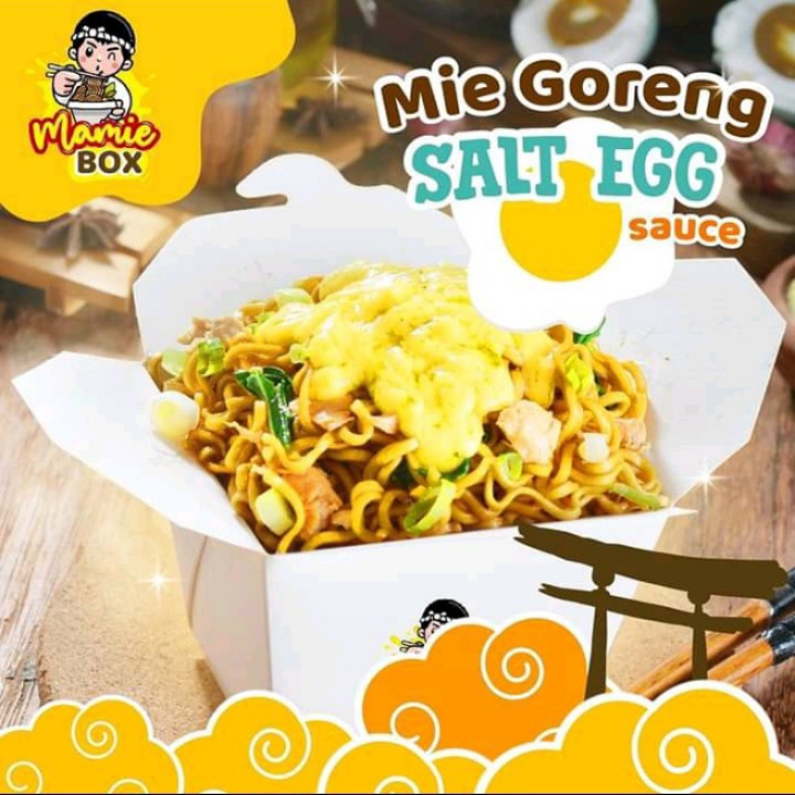 Mie Goreng Salt Egg