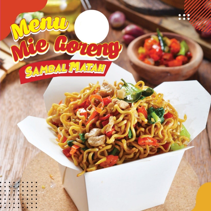 Mie Goreng Sambal Matah