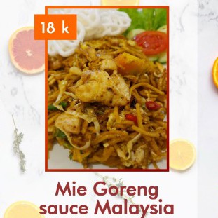 Mie Goreng Sauce Malaysia