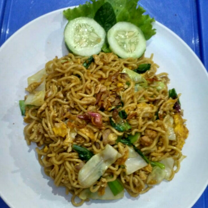 Mie Goreng Ayam Krispy