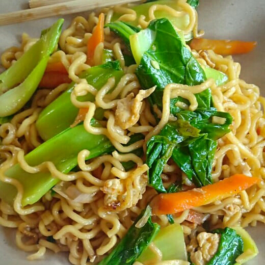 Mie Goreng Sayur Jagung