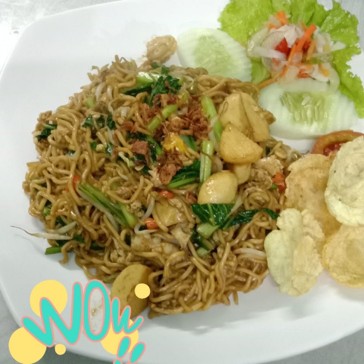 Mie Goreng Seafood 