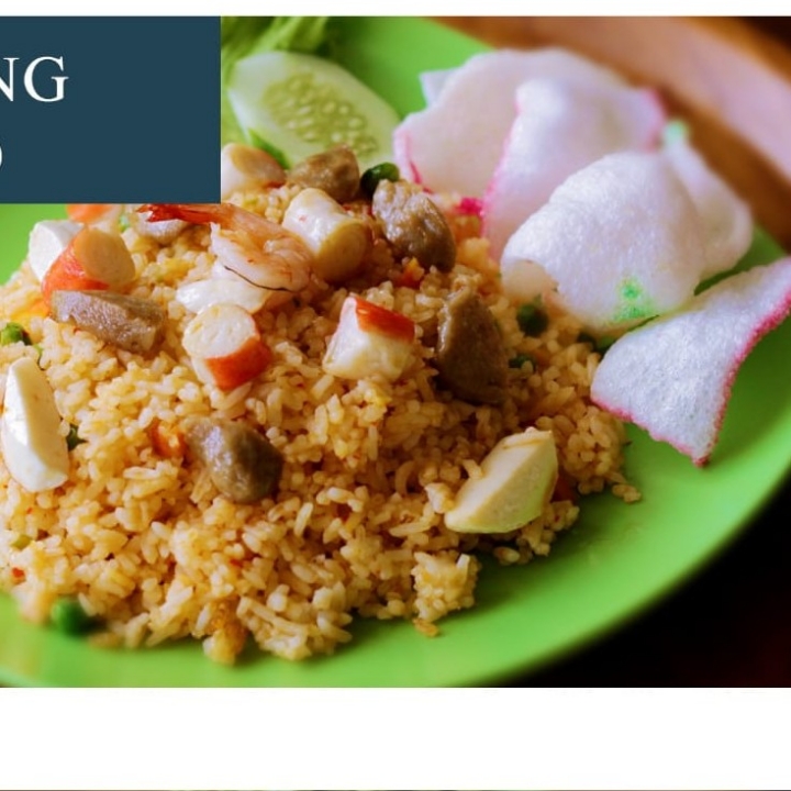 Nasi Goreng Seafood 