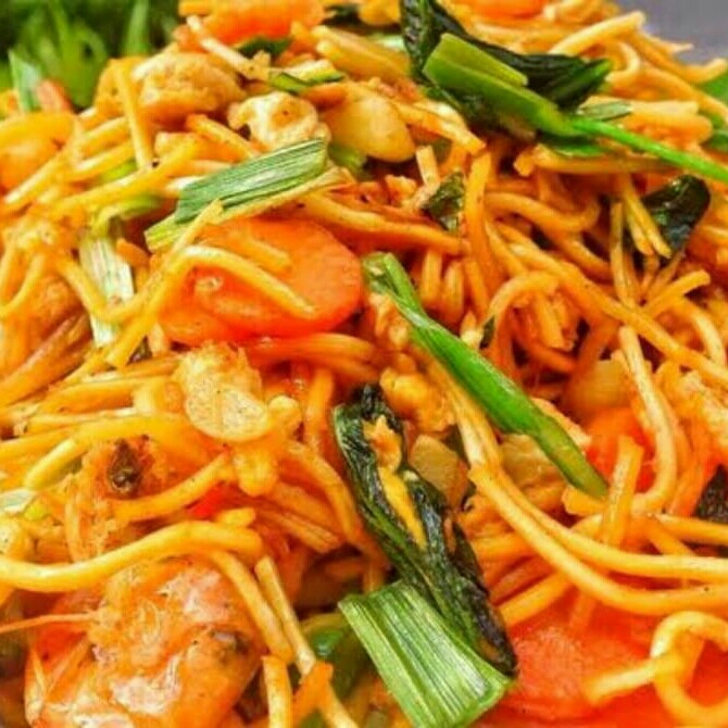 Mie Goreng Seafood