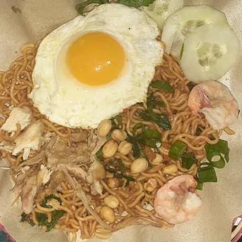 Mie Goreng Seafood